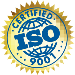 ISO 9001 Certified